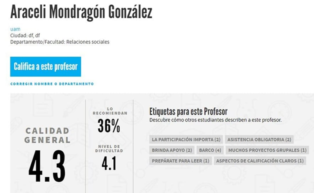 Foto: Captura de pantalla sitio mismaestros.com