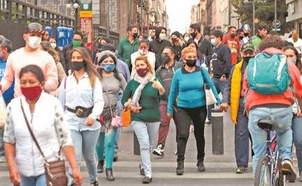 México suma 22 mil casos activos de Covid-19: reporta Salud