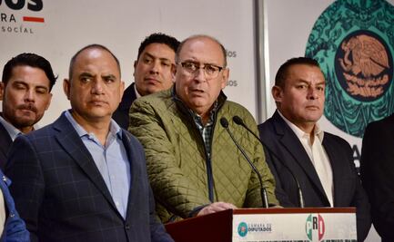 PRI insiste en comparecencia de Pemex, Semarnat y Marina por derrame de hidrocarburos en Golfo; pide que también comparezca SICT