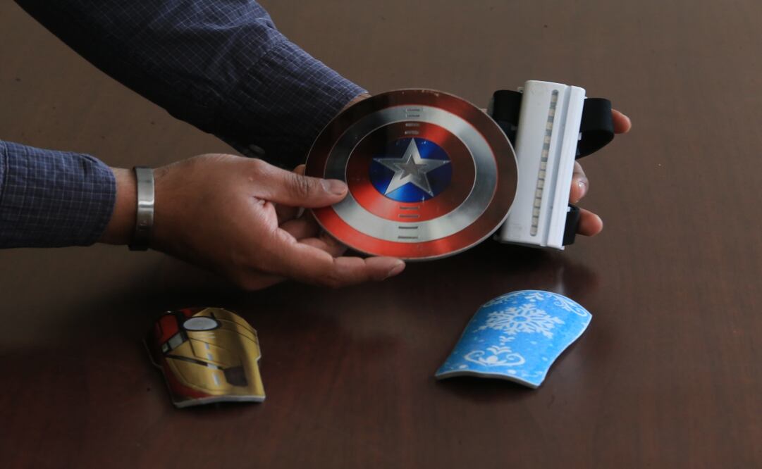 El brazalete cuenta con patente.