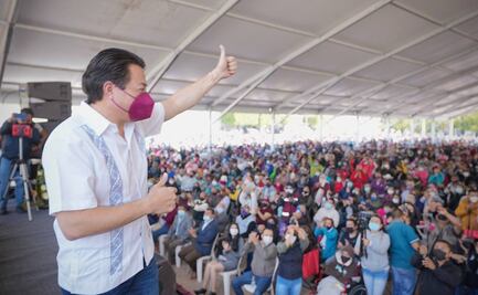 Mario Delgado pide a integrantes de Morena participar en consulta de revocación de mandato