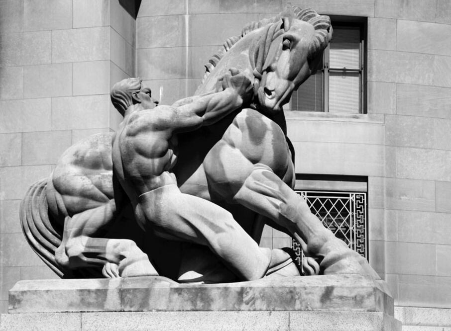 Man controlling trade (Wikipedkia)