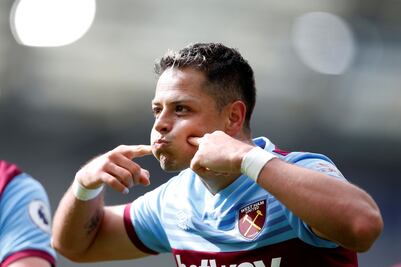 Así se recupera de su lesión "Chicharito" Hernández