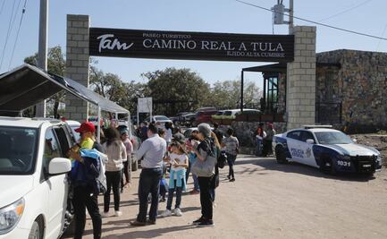Parque Camino Real a Tula, paseo turístico para disfrutar en Tamaulipas