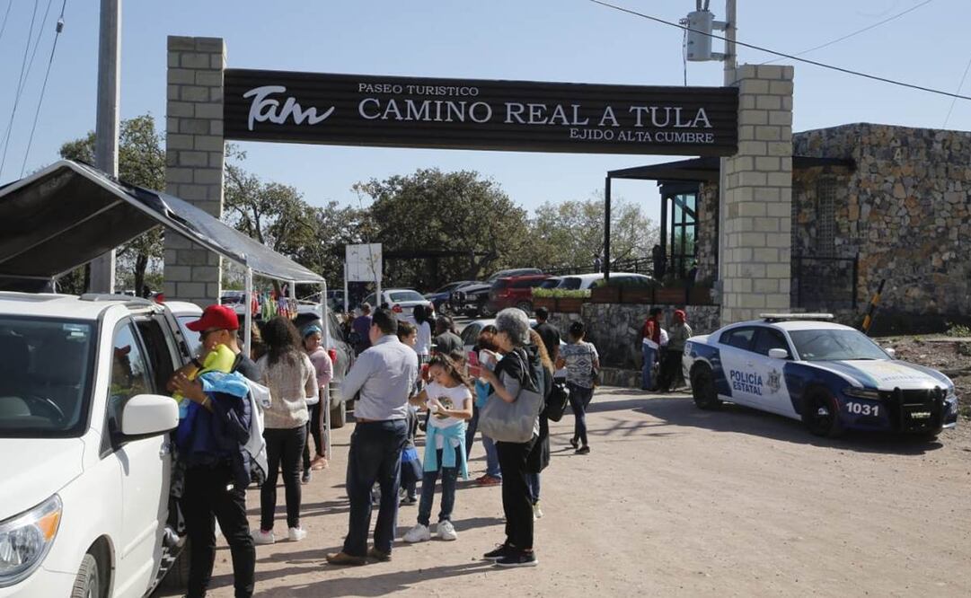 Parque Camino Real a Tula, paseo turístico para disfrutar en Tamaulipas