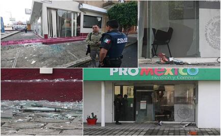 Three buildings in Puebla attacked with molotov bombs