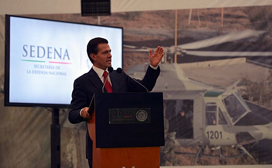 Peña Nieto parte hacia NY