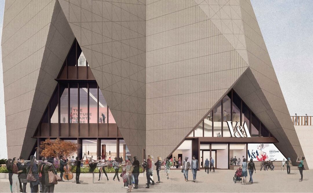 Foto: EFE/ V&a East/o?donnell + Tuomey / Ninety90