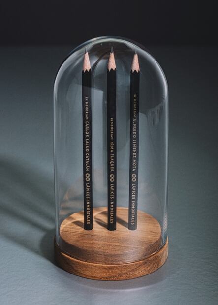 Libertad  de expresión es a prueba de balas: Ealy Lanz Duret en presentación de campaña Lápices Inmortales