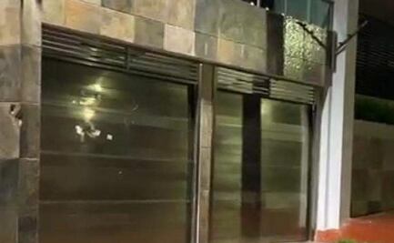 Grupo armado balea casa de alcalde de Acayucan, Veracruz 