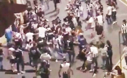 Violencia: afición de Rayados no sabe perder