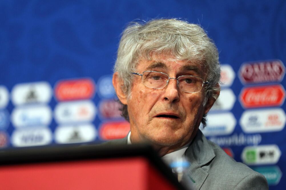 EFE. Bora Milutinovic