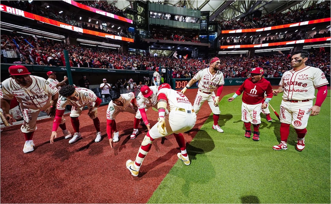 Diablos Rojos del México toman ventaja de dos triunfos en la Serie del Rey 2025. FOTO: IMAGO7