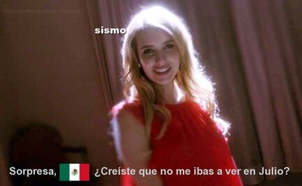 Sismo en CDMX despierta a capitalinos y deja los mejores memes ¡para curar el susto!