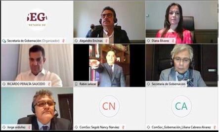 Rinden protesta nuevos funcionarios de Gobernación