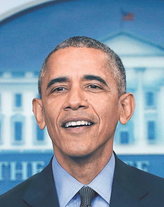 En la foto: Barack Obama, ex presidente de EU (ARCHIVO. EL UNIVERSAL)