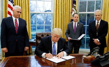 Asesor de Trump ve posible que los aranceles a México no se apliquen