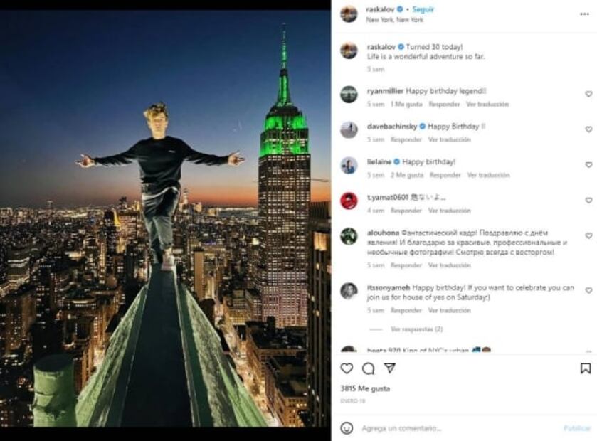 Influencer escala los edificios más altos de Monterrey y muestra vista desde las alturas