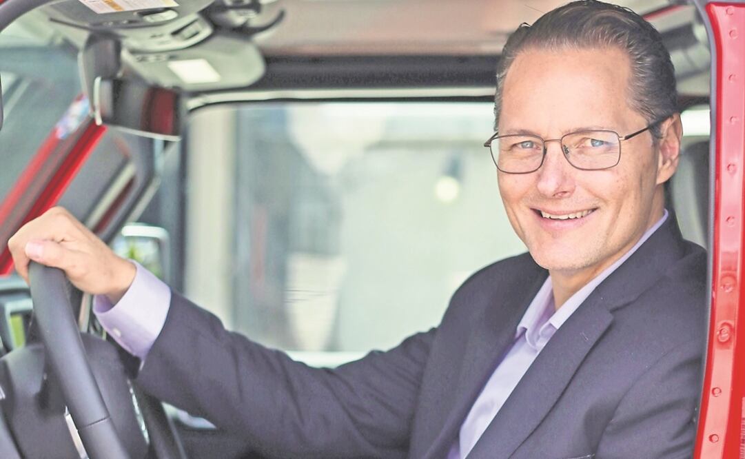Bruno Cattori Presidente y CEO de FCA México (ARIEL OJEDA. EL UNIVERSAL)