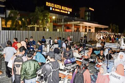 Nuevo temblor deja 82 muertos en Indonesia 