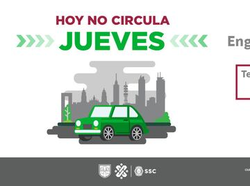 ¿Qué autos no circulan este jueves 19 de octubre 2023?