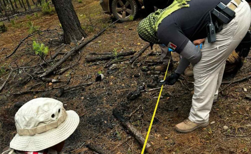 Se encontraron más de 700 fragmentos óseos y diversos indicios no biológicos. Foto: Especial