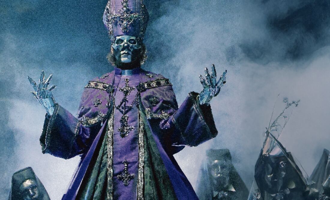 El Papa V Perpetua alude a lo “eterno”. Foto: Mikael Eriksson / M Industries