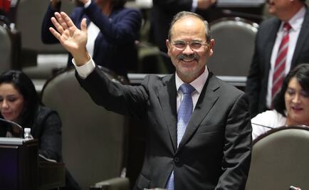 Se despide Gustavo Madero de San Lázaro