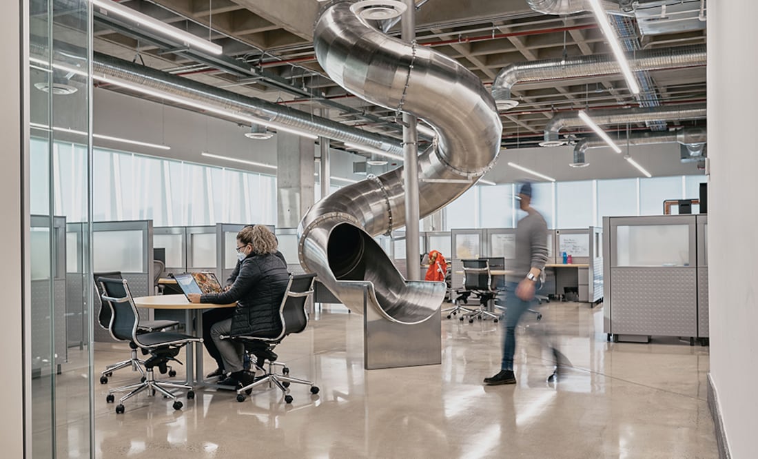 Oficinas de Flō Networks en Plaza Cantabria, Ciudad Juárez, Chihuahua