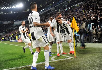 La Juventus derrotó por la mínima al Valencia