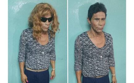 Reo intenta escapar de prisión… disfrazado de mujer