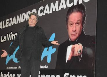 Alejandro Camacho piensa morirse en el escenario