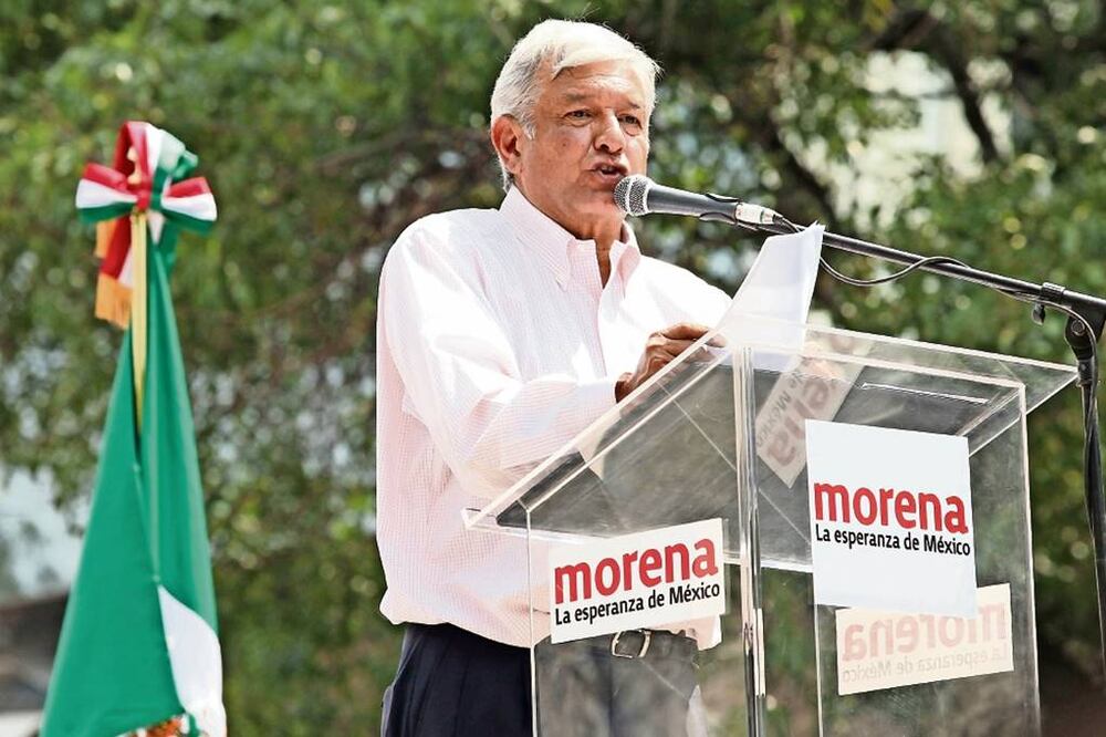 En la foto: Andrés Manuel López Obrador, líder nacional de Movimiento de Regeneración Nacional (ARCHIVO. EL UNIVERSAL)