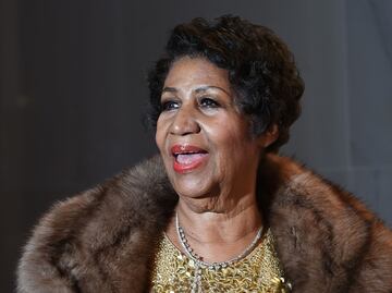 Reportan a la cantante Aretha Franklin en estado muy grave