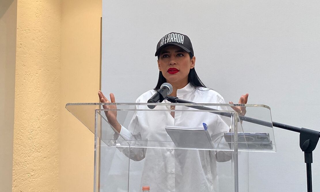 Sandra Cuevas. FOTO: Omar Díaz/ EL UNIVERSAL/