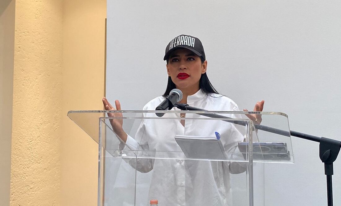 Sandra Cuevas. FOTO: Omar Díaz/ EL UNIVERSAL/