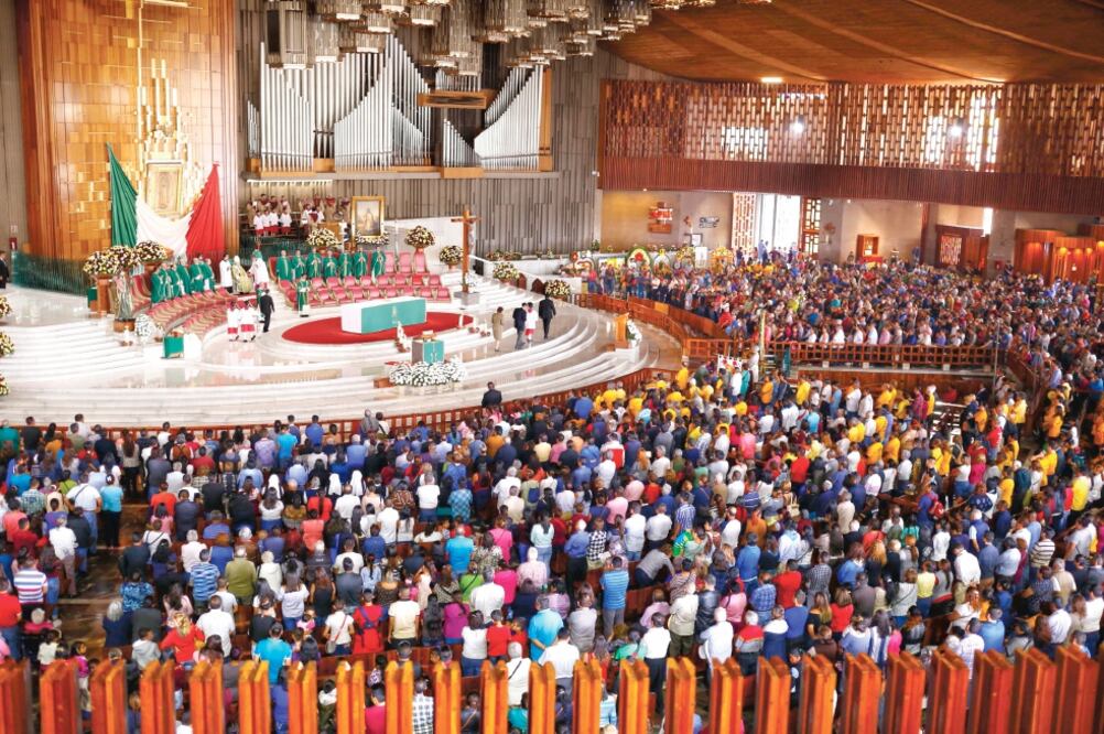 La arquidiócesis resaltó su responsabilidad como institución para coloborar en la reconstrucción del tejido social en el país. (AGUSTÍN SALINAS. EL UNIVERSAL)