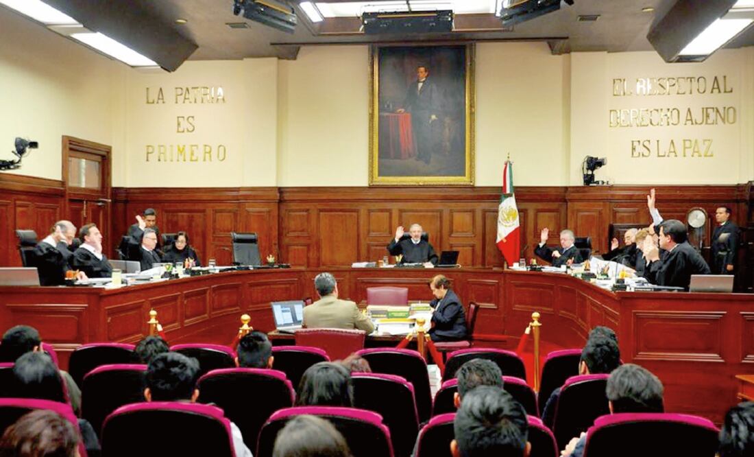 En dos días el pleno de la Suprema Corte desarticuló tres ayuntamientos en Tabasco, Puebla y el Estado de México por incumplimiento de sentencias de amparo. Ayer, la discusión sobre el tema les tomó menos de 40 minutos (ESPECIAL)