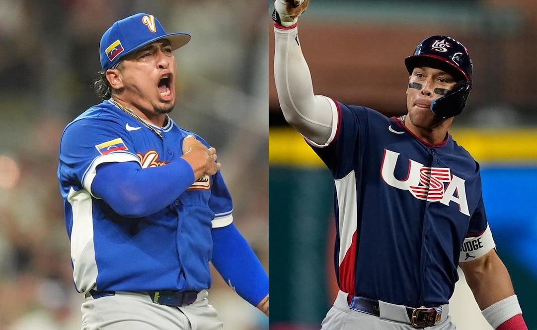 Venezuela vs Estados Unidos, final del Clásico Mundial de Beisbol / Foto: AP