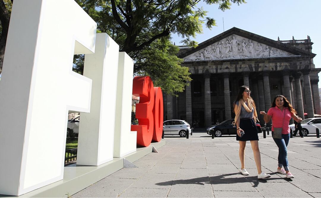 Desde hace 35 años, la capital de Jalisco alberga la FIL, el encuentro editorial más importante que se celebran en Iberoamérica. Foto: EFE/Ulises Ruiz Basurto, archivo