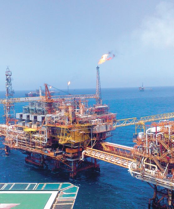 Pemex expone en su Plan de Negocios 2019 cerrar el año con la producción de petróleo crudo promedio de un millón 682 mil barriles diarios. ARCHIVO EL UNIVERSAL