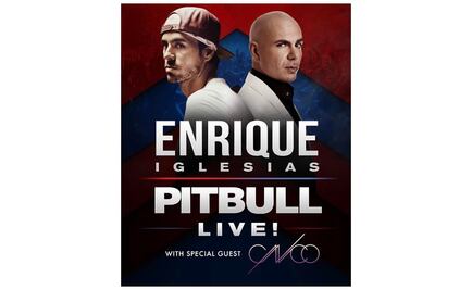 Enrique Iglesias, Pitbull y CNCO ofrecerán gira conjunta