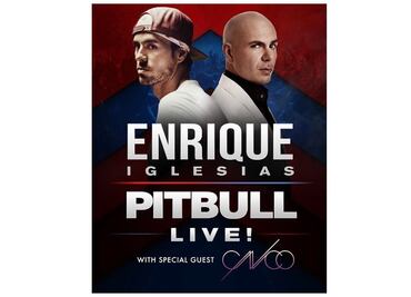 Enrique Iglesias, Pitbull y CNCO ofrecerán gira conjunta