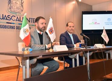 Zacatecas y Aguascalientes trabajarán juntos contra crimen organizado