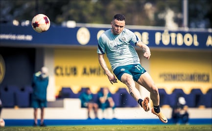 América tiene listos a sus 10 extranjeros, ¿Ya podrá debutar Cabecita Rodríguez?