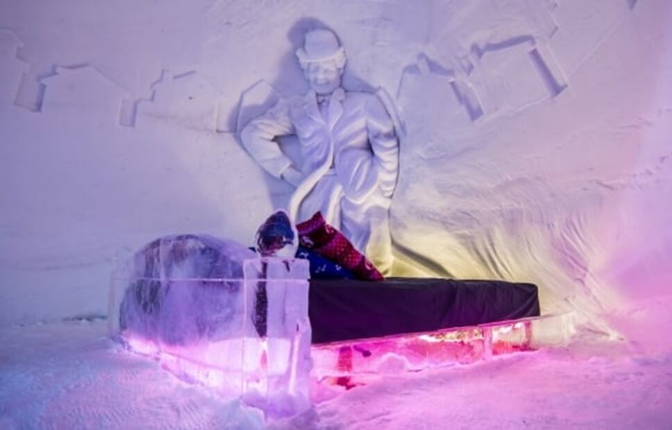 Hoteles de hielo e iglús: la experiencia de dormir bajo cero