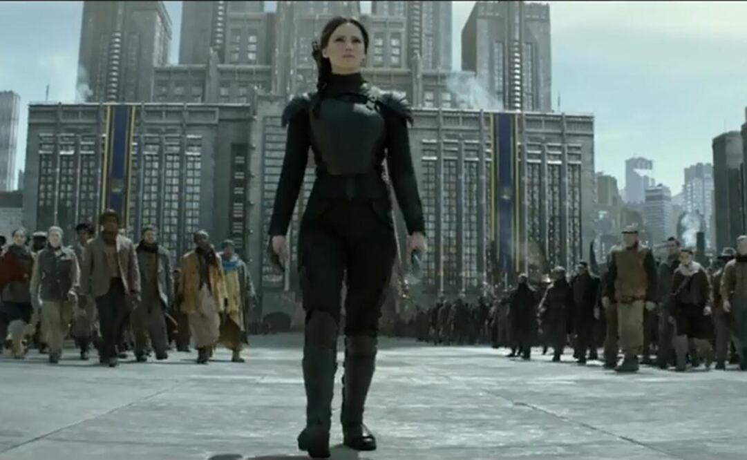 "Los juegos del hambre. Sinsajo. Parte 2" se estrenará en noviembre de este año. FOTO:Especial