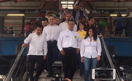 Juan Zepeda promete Metro de Martín Carrera a Ecatepec 