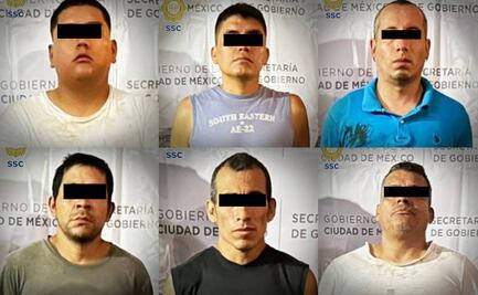 Cae banda de ladrones en Xochimilco; usaban inhibidores de geolocalización para perder unidades