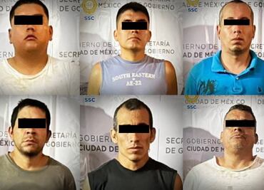 Cae banda de ladrones en Xochimilco; usaban inhibidores de geolocalización para perder unidades